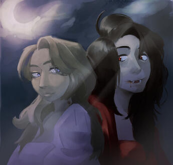 CARMILLA AND LAURA